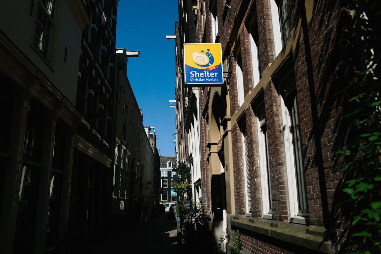 Shelter City Christian Hostel 암스테르담 외부 사진