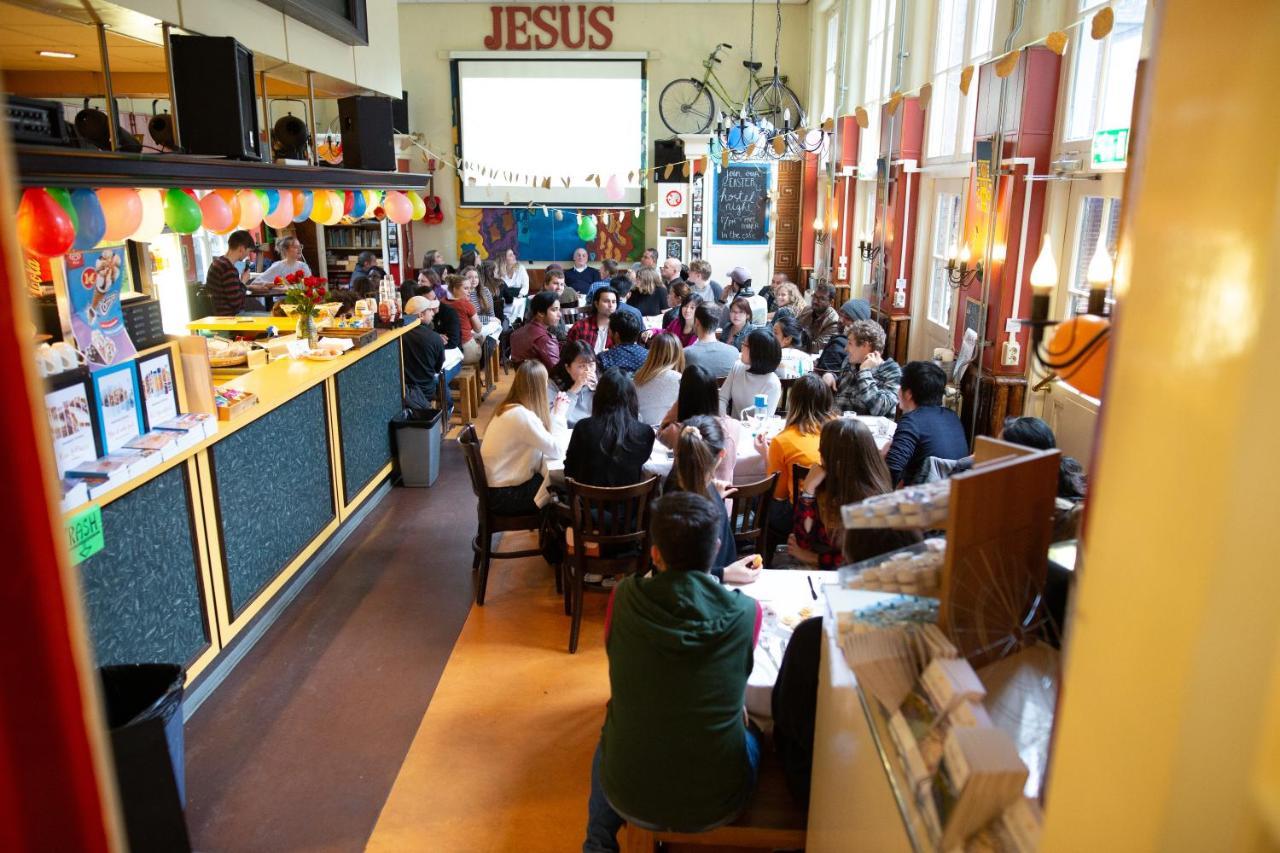 Shelter City Christian Hostel 암스테르담 외부 사진
